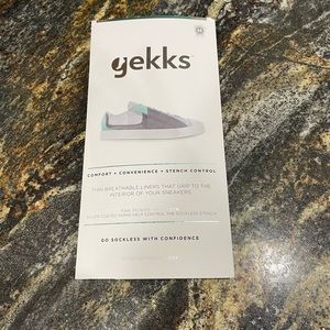 New Gekks shoe liner for sneakers